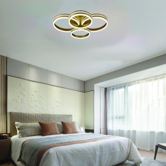 NEDES LED stropní svítidlo s dálkovým ovladačem 150W - J3354/G