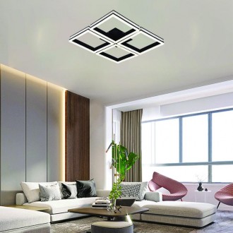 NEDES LED stropní svítidlo s dálkovým ovladačem 215W - J3353/B