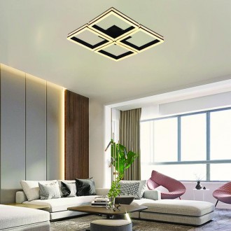 NEDES LED stropní svítidlo s dálkovým ovladačem 215W - J3353/B