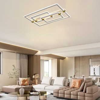 NEDES LED stropní svítidlo s dálkovým ovladačem 280W - J3343/W