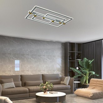 NEDES LED stropní svítidlo s dálkovým ovladačem 280W - J3343/S