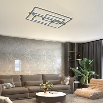 NEDES LED stropní svítidlo s dálkovým ovladačem 280W - J3343/S