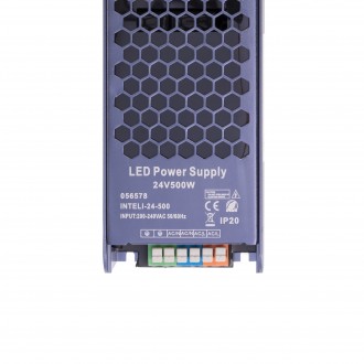 T-led - LED zdroj 24V 500W zdroj INTELI-24-500 Varianta: LED zdroj 24V 500W zdroj INTELI-24-500
