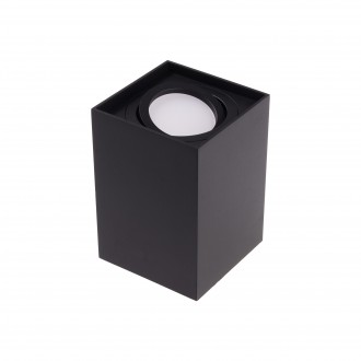 T-led - Přisazené svítidlo GORD XS DLP-50-B černé Varianta: Přisazené svítidlo GORD XS DLP-50-B černé