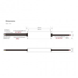 T-led - DALI LED zdroj 24V 200W DT6 DA-24-200 Varianta: DALI LED zdroj 24V 200W DT6 DA-24-200