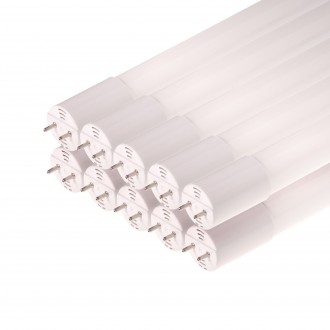 T-led - 10ks LED trubic GT120 120cm 18W Varianta: Denní bílá