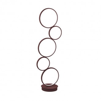NEDES - LED designová stojací lampa 85W - JF2309/BR