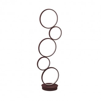 NEDES - LED designová stojací lampa 85W - JF2309/BR