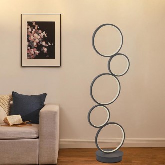 NEDES - LED designová stojací lampa 85W - JF2309/S