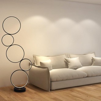 NEDES - LED designová stojací lampa 85W - JF2309/B