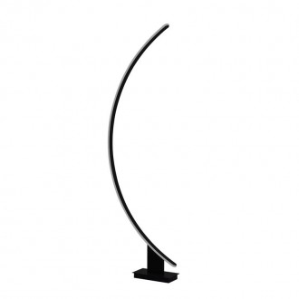 NEDES - LED designová stojací lampa 75W - JF2306/B