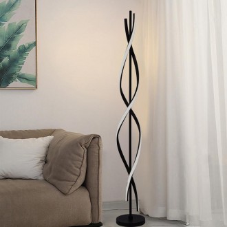 NEDES - LED designová stojací lampa 60W - JF2305/B