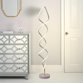 NEDES - LED designová stojací lampa 90W - JF2303/W