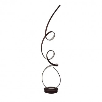 NEDES - LED designová stojací lampa 80W - JF2301/BR