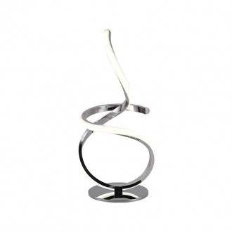 NEDES - LED designová stolní lampa 24W - JT1307/CH