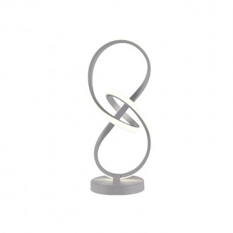 NEDES - LED designová stolní lampa 28W - JT1302/W