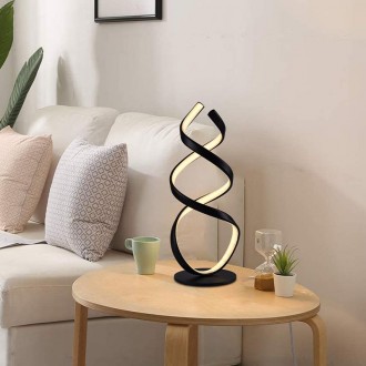 NEDES - LED designová stolní lampa 28W - JT1300/B