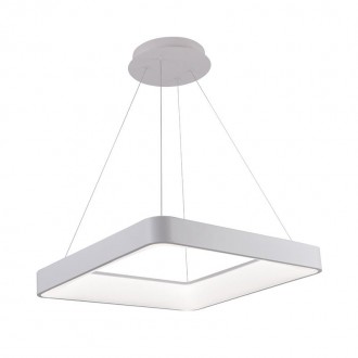 NEDES - LED závěsné svítidlo s dálkovým ovladačem 55W - J4377/W