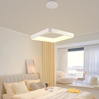 NEDES - LED závěsné svítidlo s dálkovým ovladačem 55W - J4377/W