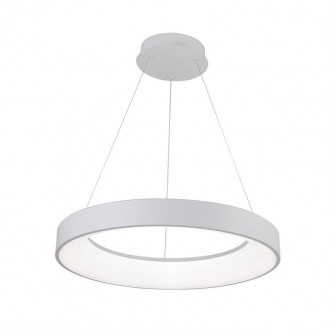 NEDES - LED závěsné svítidlo s dálkovým ovladačem 45W - J4376/W
