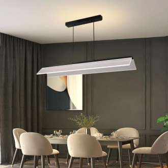 NEDES - LED závěsné svítidlo s dálkovým ovladačem 22W - J4369/B