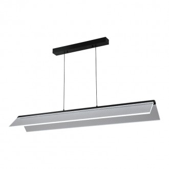 NEDES - LED závěsné svítidlo s dálkovým ovladačem 22W - J4369/B