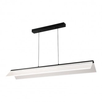 NEDES - LED závěsné svítidlo s dálkovým ovladačem 22W - J4369/B