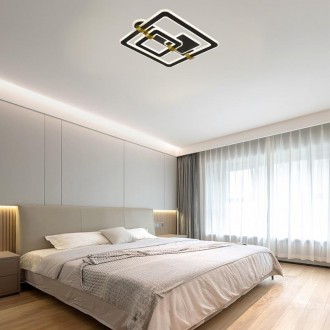 NEDES - LED stropní svítidlo s dálkovým ovladačem 140W - J3342/B