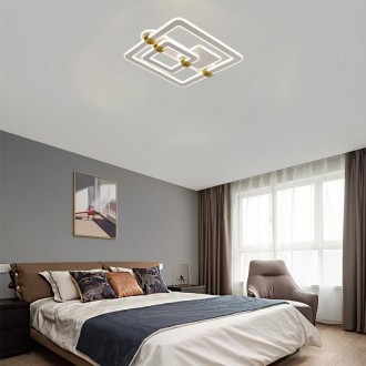 NEDES - LED stropní svítidlo s dálkovým ovladačem 140W - J3342/W