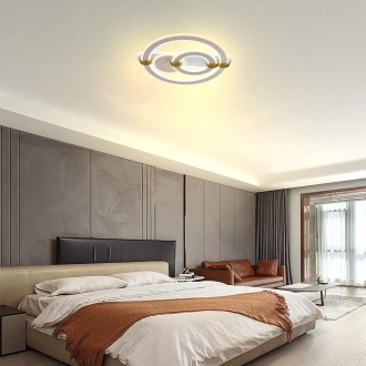NEDES - LED stropní svítidlo s dálkovým ovladačem 120W - J3341/W