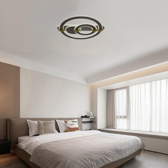 NEDES - LED stropní svítidlo s dálkovým ovladačem 120W - J3341/S