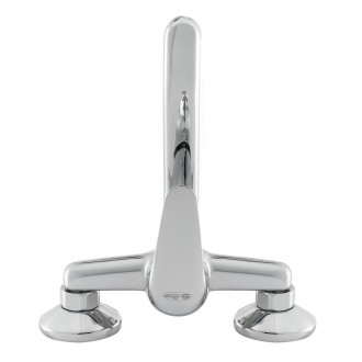 Dřezová baterie S-Line s otočným raménkem 150 mm chrom SL261