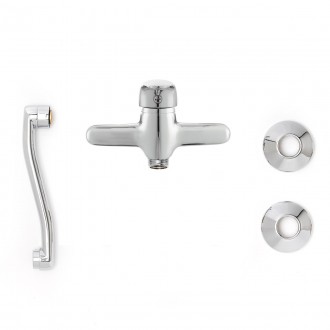 Dřezová baterie S-Line s otočným raménkem 150 mm chrom SL261