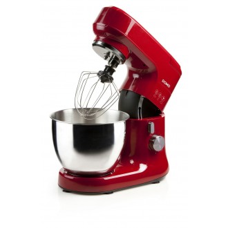 Kuchyňský robot s mixérem - červený - DOMO DO9145KR