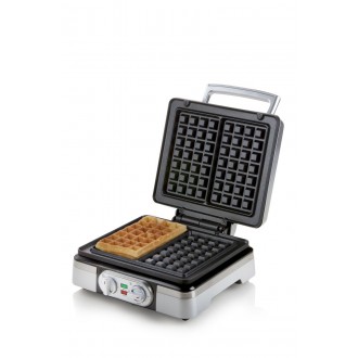 Vaflovač 4x7 s termostatem -  DOMO DO9149W