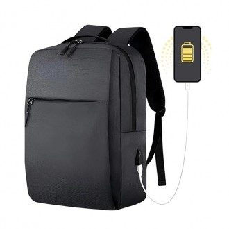 Batoh na notebook BP-09, 15,6", černá