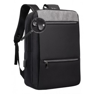 Batoh na notebook BP-11, 15,6", černá