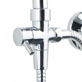 Sprchový systém Multi s pákovou baterií chrom MULTIPIPEHBAT