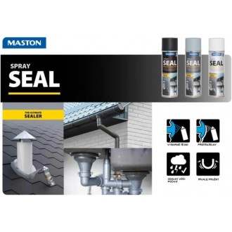 Maston Seal gumový těsnící sprej černý 500 ml
