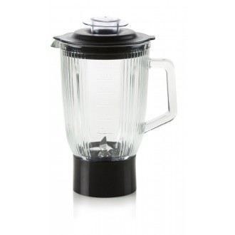 Kuchyňský robot s mixérem a mlýnkem - DOMO DO9182KR