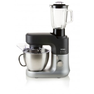 Kuchyňský robot s mixérem a mlýnkem - DOMO DO9182KR