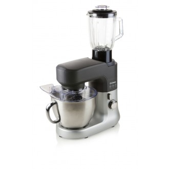 Kuchyňský robot s mixérem a mlýnkem - DOMO DO9182KR