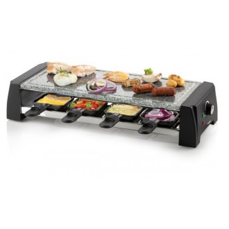 Raclette gril pro 8 osob - 2v1 - DOMO DO9189G