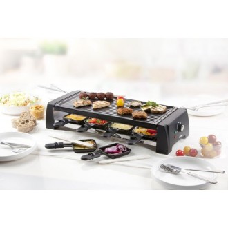 Raclette gril pro 8 osob - 2v1 - DOMO DO9189G