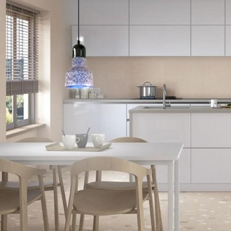 NEDES - Svítidlo Terrazzo šedá 1 x E27 - ME0214R/G