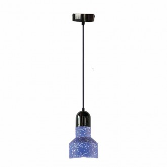 NEDES - Svítidlo Terrazzo modrá 1 x E27 - ME0214R/BL