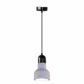 NEDES - Svítidlo Terrazzo bílá 1 x E27 - ME0214R/W