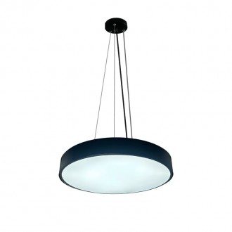 NEDES - LED závěsné svítidlo na lanku s dálkovým ovladačem 50W / 3000K - 6500K - LCL7121R-H