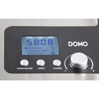 Zmrzlinovač s kompresorem - DOMO DO9207I