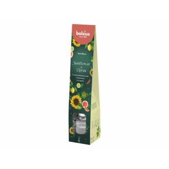 Osvěžovač vzduchu SLUNEČNICE A CITRUS s tyčinkami 30ml